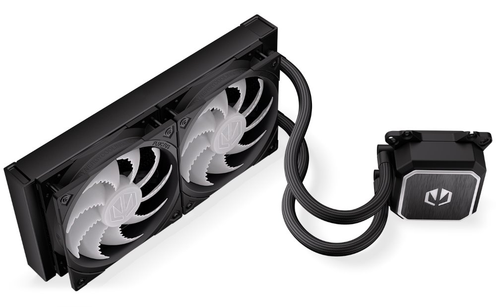 Endorfy vodní chladič CPU Navis F240 ARGB / 2x120mm ARGB /  PWM / AMD i Intel