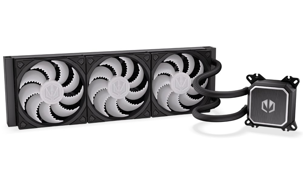 Endorfy vodní chladič CPU Navis F360 ARGB / 3x120mm ARGB /  PWM / AMD i Intel