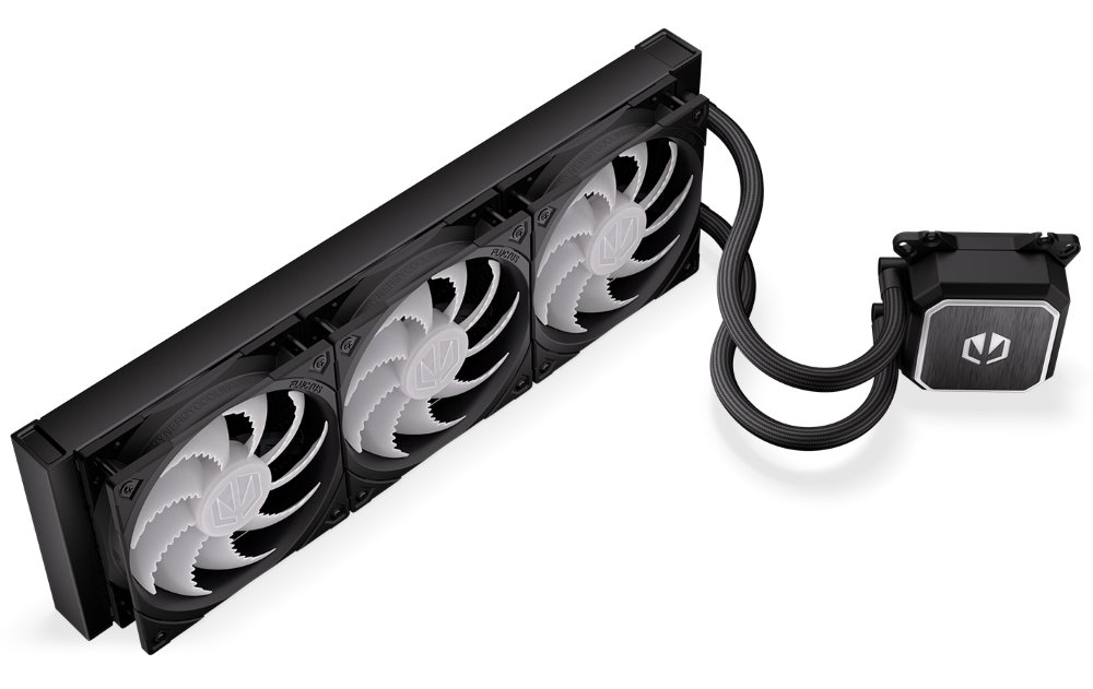 Endorfy vodní chladič CPU Navis F360 ARGB / 3x120mm ARGB /  PWM / AMD i Intel