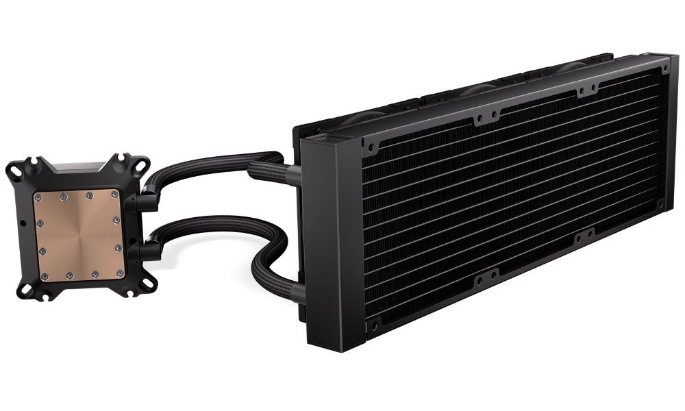 Endorfy vodní chladič CPU Navis F360 ARGB / 3x120mm ARGB /  PWM / AMD i Intel