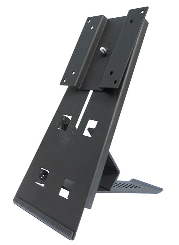 Neomounts FPMA-D825BLACK /Držák displeje/na stůl/10-27"/stojan/VESA 100X100/nosn. 10kg/1 displej/černý