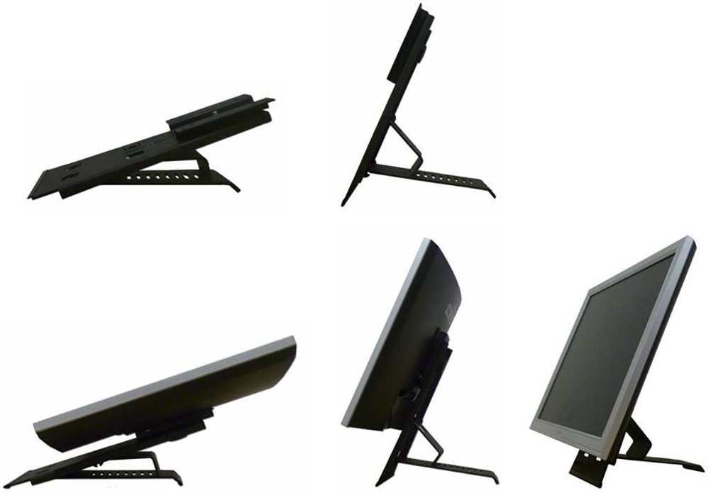 Neomounts FPMA-D825BLACK /Držák displeje/na stůl/10-27"/stojan/VESA 100X100/nosn. 10kg/1 displej/černý