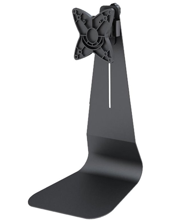 Neomounts FPMA-D850BLACK /Držák displeje/na stůl/10-27"/stojan/VESA 100X100/nosn. 10kg/1 displej/černý