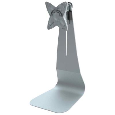 Neomounts FPMA-D800/Držák displeje/na stůl/10-27"/stojan/VESA 100X100/nosn. 10kg/1 displej/stříbrný