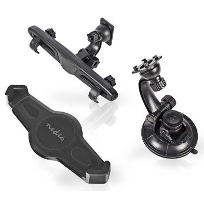 NEDIS držák tabletu do auta/ maximální velikost 12 "/ nastavitelný/ otáčení o 360°/ černý