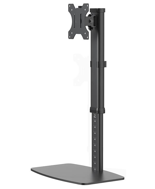 Neomounts FPMA-D890BLACK /Držák displeje/na stůl/10-30"/stojan/VESA 100X100/nosn. 6kg/1 displej/černý