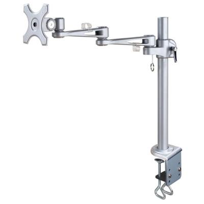 Neomounts FPMA-D935 /Držák displeje/na stůl/10-30"/svorka/3čepy/VESA 100X100/nosn.10kg/1 displej/stříbrný