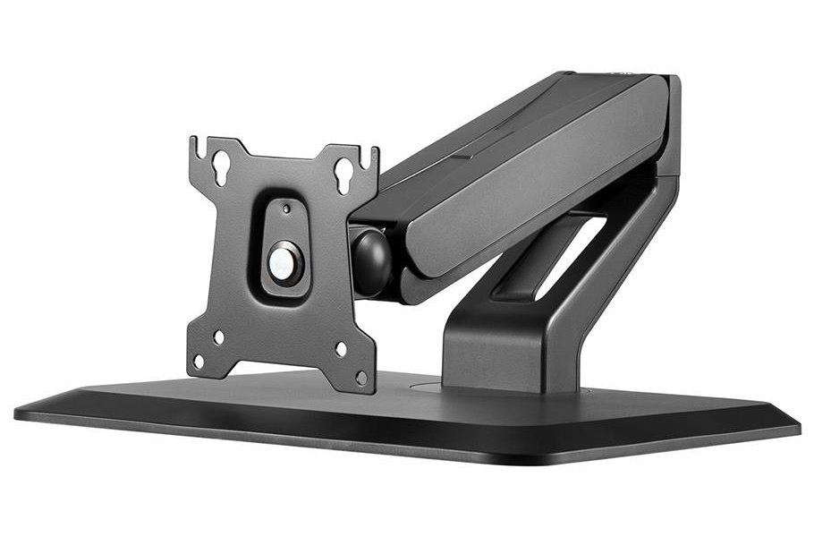 Neomounts FPMA-D885BLACK /Držák displeje/na stůl/15-32"/stojan/VESA 100X100/plyn. píst/nosn.10kg/1 displej/černý