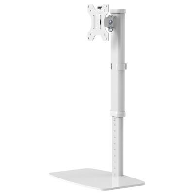 Neomounts FPMA-D890WHITE /Držák displeje/na stůl/10-30"/stojan/VESA 100X100/nosn. 6kg/1 displej/bílý