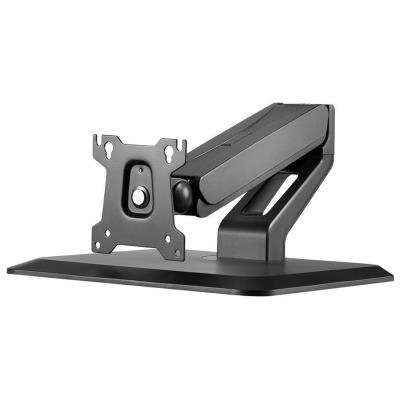 Neomounts FPMA-D885BLACK /Držák displeje/na stůl/15-32"/stojan/VESA 100X100/plyn. píst/nosn.10kg/1 displej/černý
