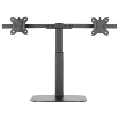 Neomounts FPMA-D865DBLACK /Držák displeje/na stůl/10-27"/stojan/VESA 100X100/nosn.2x6kg/2 displeje/černý