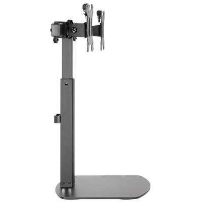 Neomounts FPMA-D865DBLACK /Držák displeje/na stůl/10-27"/stojan/VESA 100X100/nosn.2x6kg/2 displeje/černý