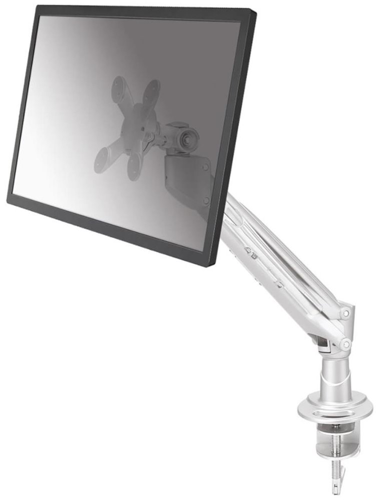 Neomounts FPMA-D940 / Flat Screen Desk Mount (clamp)  / Silver