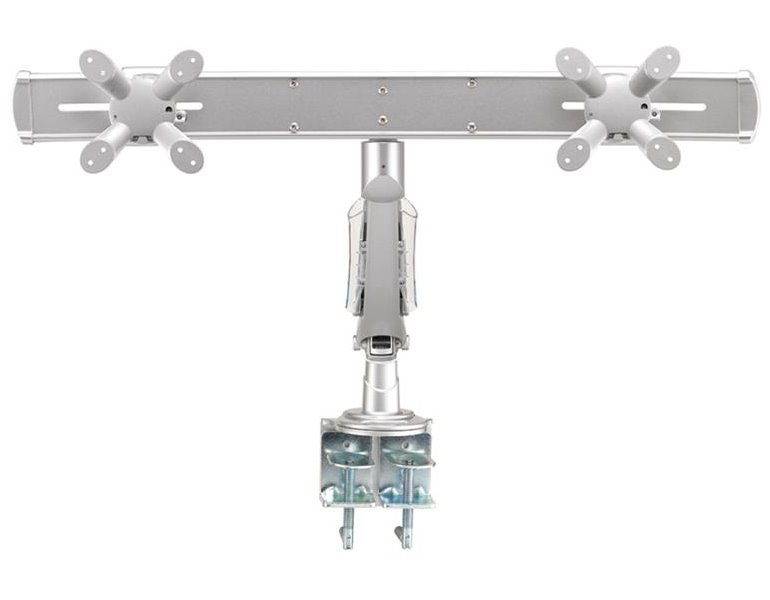 Neomounts FPMA-D940D / Flat Screen Desk Mount (clamp) / Silver