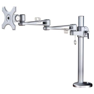 Neomounts FPMA-D935G /Držák displeje/na stůl/10-30"/průchodka/3čepy/VESA 100X100/nosn.10kg/1 displej/stříbrný