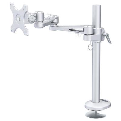 Neomounts FPMA-D935G /Držák displeje/na stůl/10-30"/průchodka/3čepy/VESA 100X100/nosn.10kg/1 displej/stříbrný