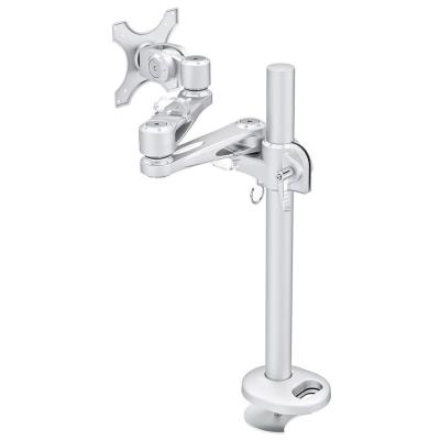 Neomounts FPMA-D935G /Držák displeje/na stůl/10-30"/průchodka/3čepy/VESA 100X100/nosn.10kg/1 displej/stříbrný