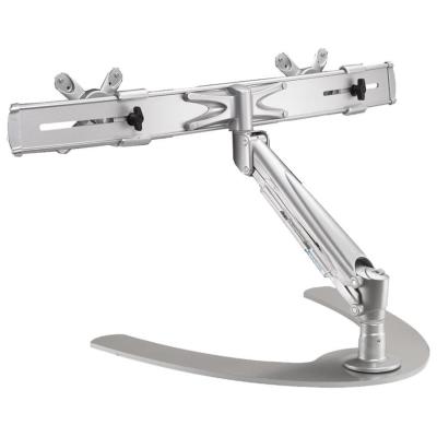 Neomounts FPMA-D940DD / Flat Screen Desk Mount (stand/foot)  / Silver
