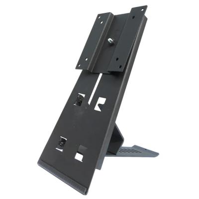 Neomounts FPMA-D825BLACK /Držák displeje/na stůl/10-27"/stojan/VESA 100X100/nosn. 10kg/1 displej/černý