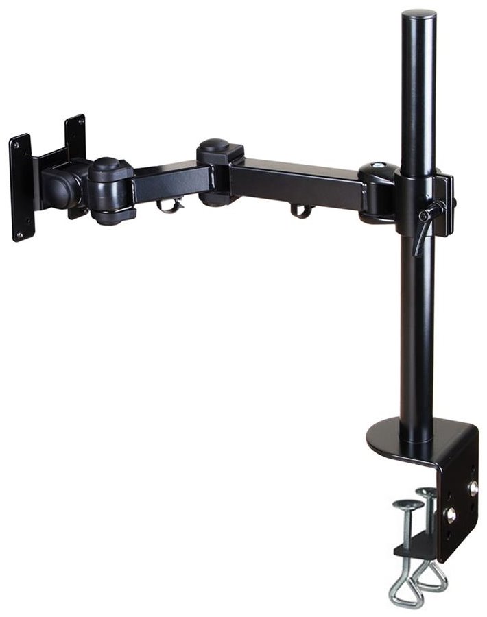 Neomounts FPMA-D960 /Držák displeje/na stůl/10-30"/svorka/3 čepy/VESA 100X100/nosn. 10kg/černý