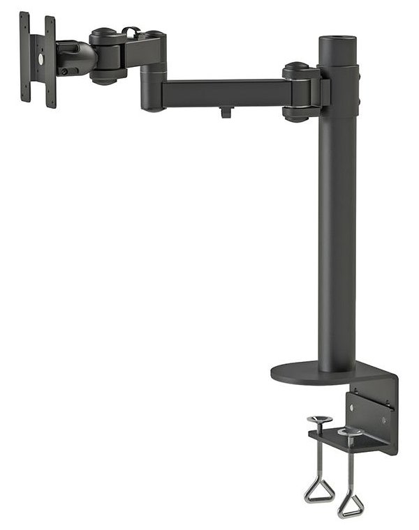 Neomounts FPMA-D960 /Držák displeje/na stůl/10-30"/svorka/3 čepy/VESA 100X100/nosn. 10kg/černý