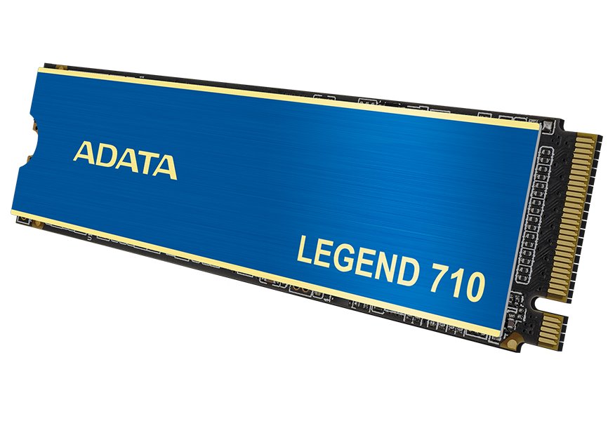 ADATA LEGEND 710  512GB SSD / Interní / Chladič / PCIe Gen3x4 M.2 2280 / 3D NAND