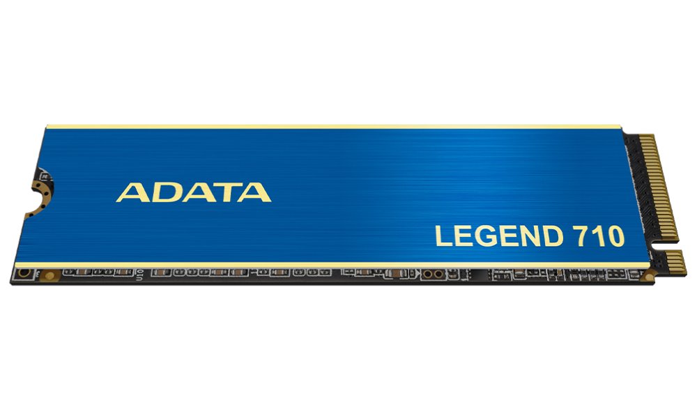 ADATA LEGEND 710  512GB SSD / Interní / Chladič / PCIe Gen3x4 M.2 2280 / 3D NAND