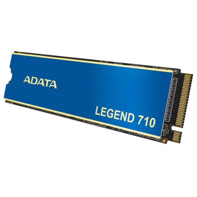 ADATA LEGEND 710  512GB SSD / Interní / Chladič / PCIe Gen3x4 M.2 2280 / 3D NAND