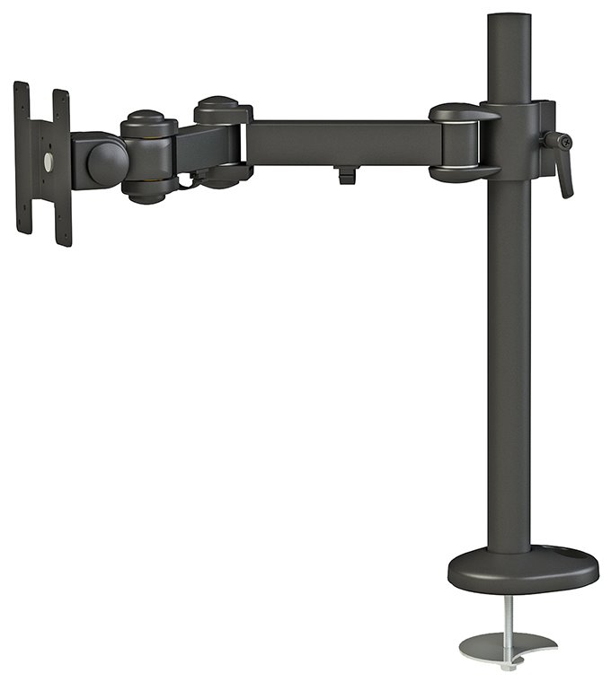 Neomounts FPMA-D960G / Flat Screen Desk Mount (grommet) / Black