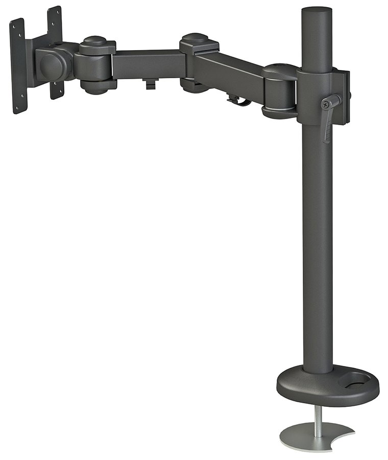 Neomounts FPMA-D960G / Flat Screen Desk Mount (grommet) / Black