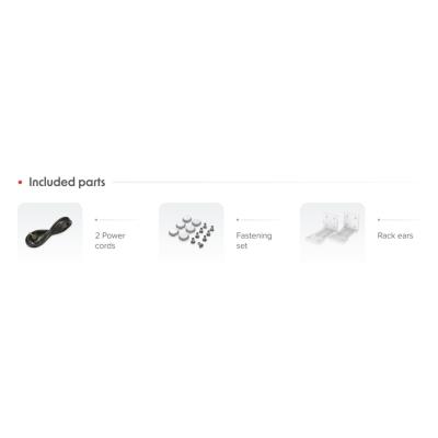 Mikrotik Cloud Switch CRS510-8XS-2XQ-IN, 650 MHz CPU, 128 MB RAM, 1x LAN, 2x QSFP28, 8x SFP28, 2x PSU, L5