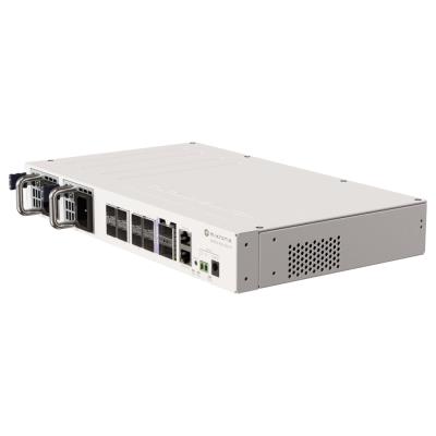 Mikrotik Cloud Switch CRS510-8XS-2XQ-IN, 650 MHz CPU, 128 MB RAM, 1x LAN, 2x QSFP28, 8x SFP28, 2x PSU, L5