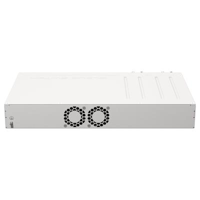 Mikrotik Cloud Switch CRS510-8XS-2XQ-IN, 650 MHz CPU, 128 MB RAM, 1x LAN, 2x QSFP28, 8x SFP28, 2x PSU, L5