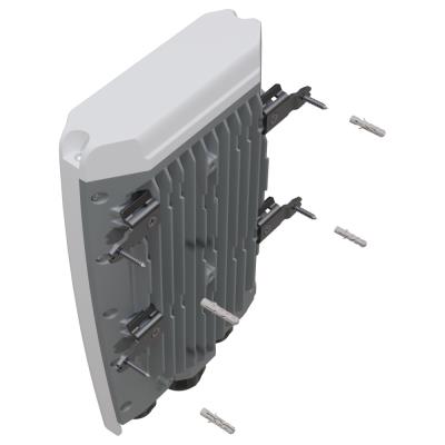 Mikrotik Cloud Switch CRS504-4XQ-OUT, 650 MHz CPU, 128 MB RAM, 1x LAN, 4x QSFP28, 2x PSU, L5, outdoor