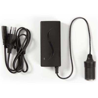 NEDIS napájecí kompaktní zdroj/ síťové napájení/ 60 W/ 230 V AC 50 Hz/ 12 V DC/ zástrčka typu C/ černý