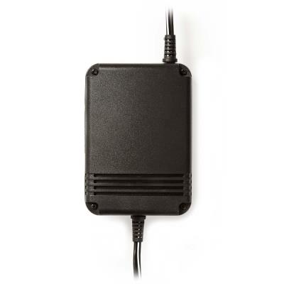 NEDIS univerzální DC/DC napájecí adaptér/ auto adaptér/ 24 W/ 1.5 / 3 / 4.5 / 6 / 7.5 / 9 / 12 V DC/ 24 V DC/ 2 A/ černý