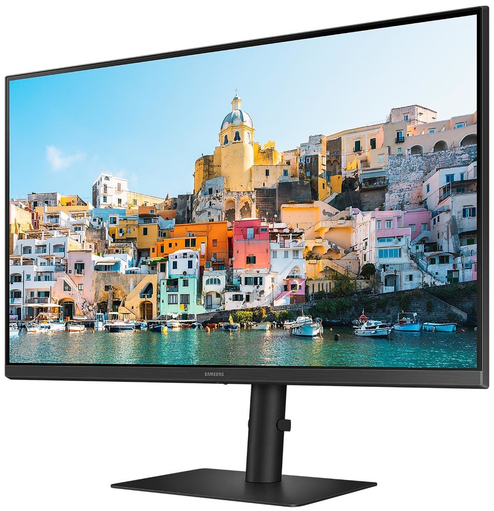 Samsung Essential S40UA 24" / FullHD 1920x1080 / 16:9 / IPS / 5ms / 75Hz / HDMI/DP/USB-C/USB/PIVOT/VESA