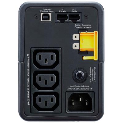 APC Back-UPS 500VA (300W)/ AVR/ 230V/ 3x IEC zásuvka