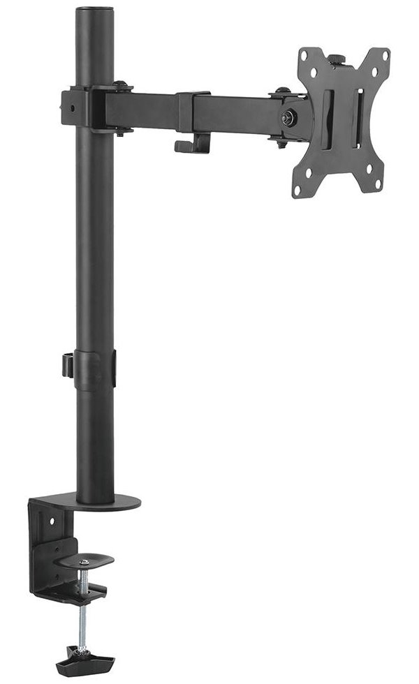 Neomounts FPMA-D540BLACK / Desk Mount 2 pivots (clamp/grommet)   / Black