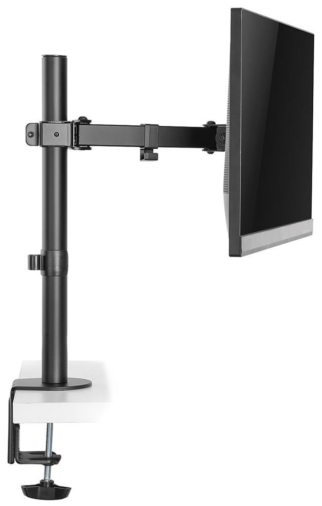 Neomounts FPMA-D540BLACK / Desk Mount 2 pivots (clamp/grommet)   / Black