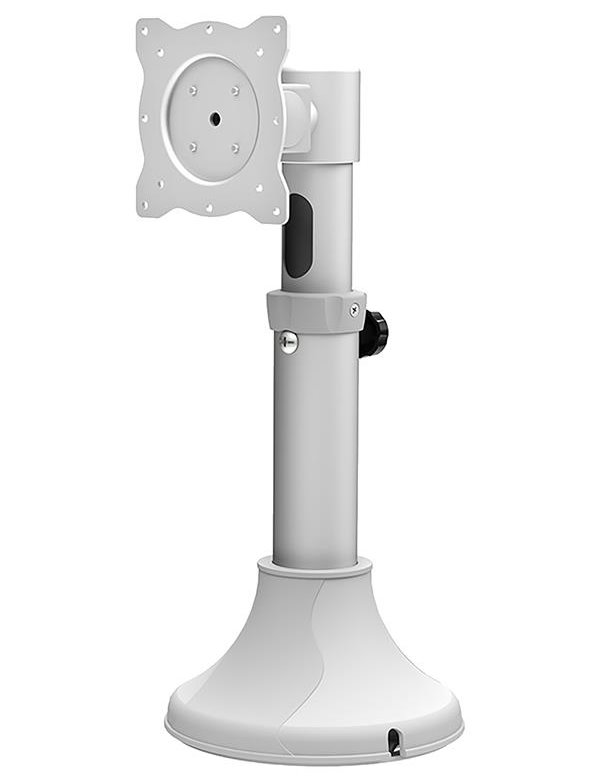 Neomounts FPMA-D025SILVER/Držák displeje/na stůl/10-30"/průchodka/VESA 100X100/nosn.12kg/1 displej/stříbrný