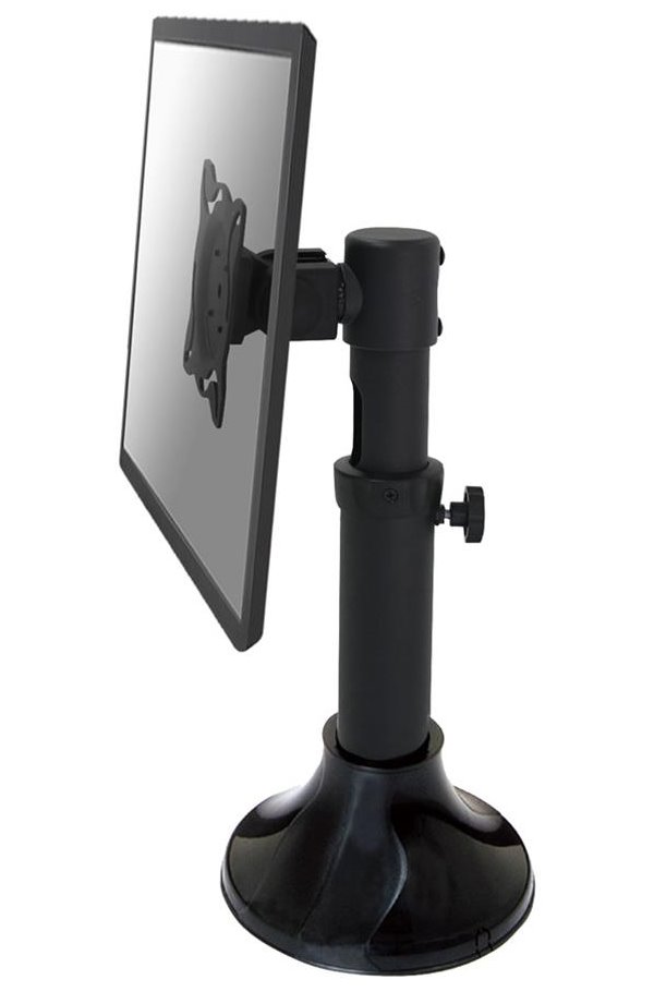 Neomounts FPMA-D025BLACK/Držák displeje/na stůl/10-30"/průchodka/VESA 100X100/nosn.12kg/1 displej/černý