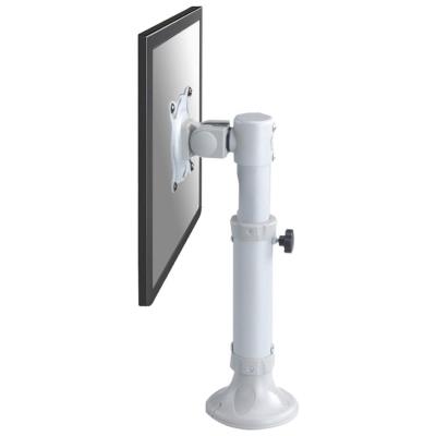 Neomounts FPMA-D025SILVER/Držák displeje/na stůl/10-30"/průchodka/VESA 100X100/nosn.12kg/1 displej/stříbrný