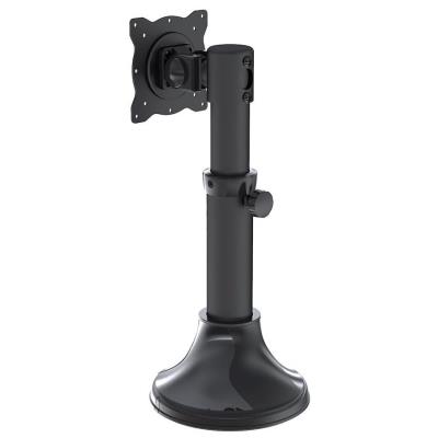 Neomounts FPMA-D025BLACK/Držák displeje/na stůl/10-30"/průchodka/VESA 100X100/nosn.12kg/1 displej/černý