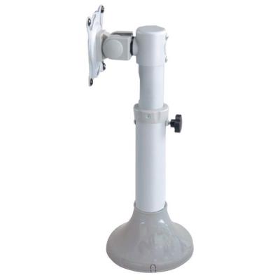 Neomounts FPMA-D025SILVER/Držák displeje/na stůl/10-30"/průchodka/VESA 100X100/nosn.12kg/1 displej/stříbrný