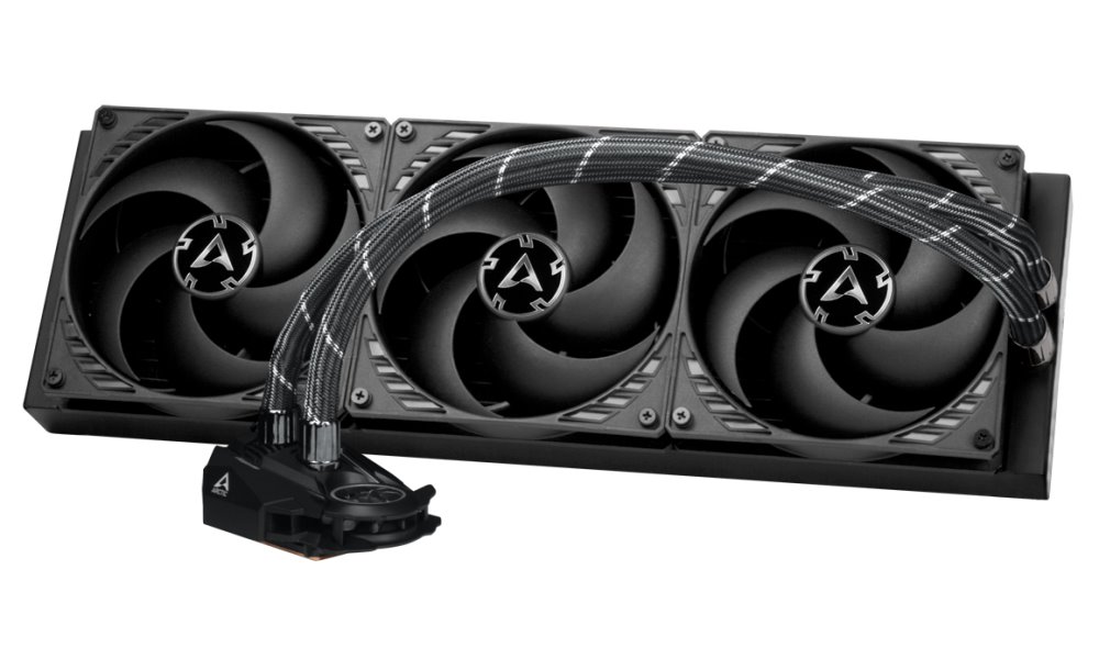 OPRAVENÉ - ARCTIC Liquid Freezer II 420 vodní chladič CPU / 420mm radiátor / 3x 140mm P14 PWM ventilátory