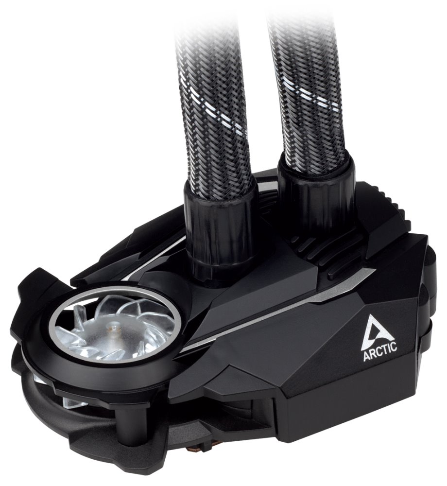 OPRAVENÉ - ARCTIC Liquid Freezer II 420 vodní chladič CPU / 420mm radiátor / 3x 140mm P14 PWM ventilátory