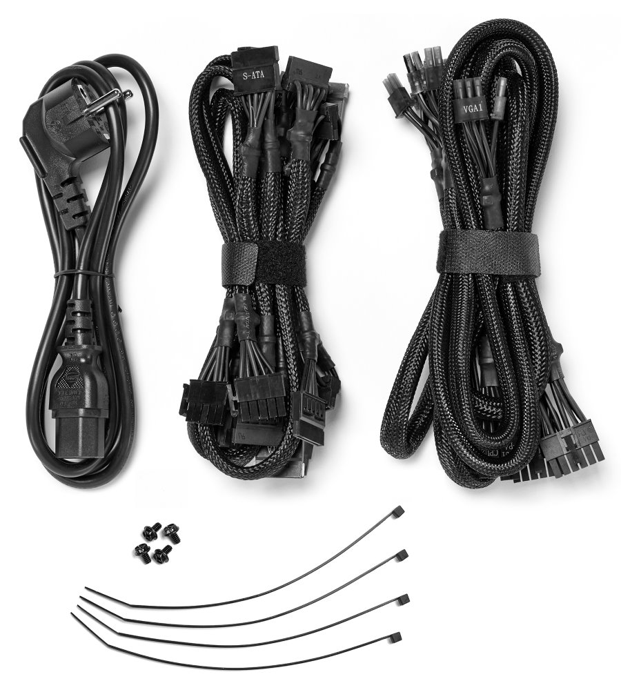 OPRAVENÉ - Be quiet! / zdroj STRAIGHT POWER 11 Platinum 1200W / active PFC / 135mm fan / 80PLUS Platinum / modulární