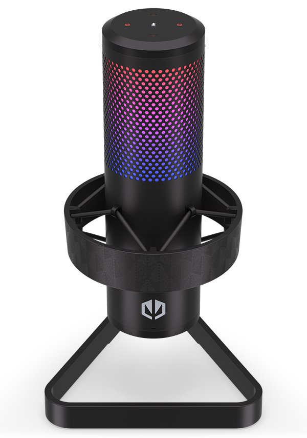 Endorfy streamovací mikrofon  AXIS Streaming / RGB efekt / stojánek / USB