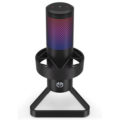 Endorfy streamovací mikrofon  AXIS Streaming / RGB efekt / stojánek / USB